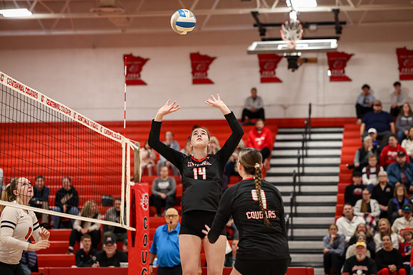 0244 Centennial vs Coon Rapids Varsity Volleyball