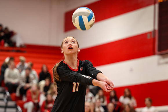 0378 Centennial vs Coon Rapids Varsity Volleyball