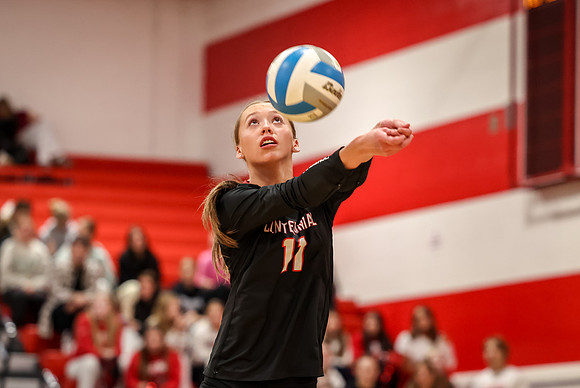 0379 Centennial vs Coon Rapids Varsity Volleyball