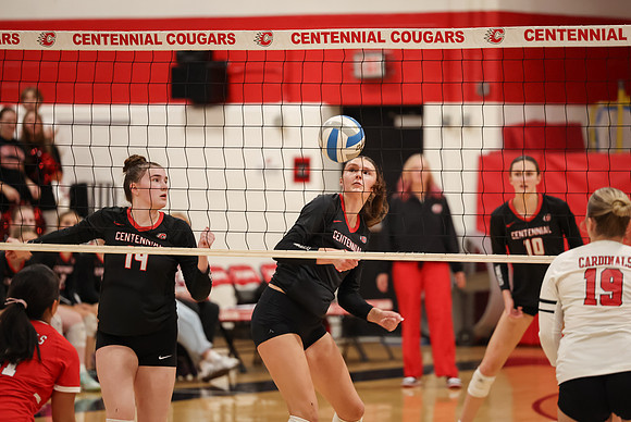 0473 Centennial vs Coon Rapids Varsity Volleyball