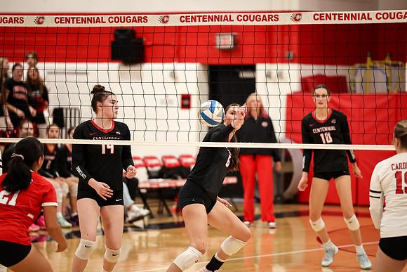 0476 Centennial vs Coon Rapids Varsity Volleyball