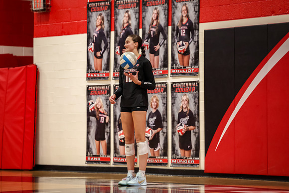 0573 Centennial vs Coon Rapids Varsity Volleyball