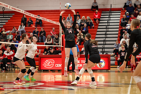 0619 Centennial vs Coon Rapids Varsity Volleyball
