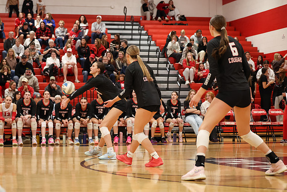 0609 Centennial vs Coon Rapids Varsity Volleyball