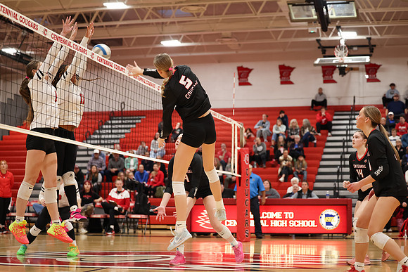 0602 Centennial vs Coon Rapids Varsity Volleyball
