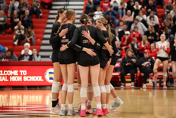 0616 Centennial vs Coon Rapids Varsity Volleyball