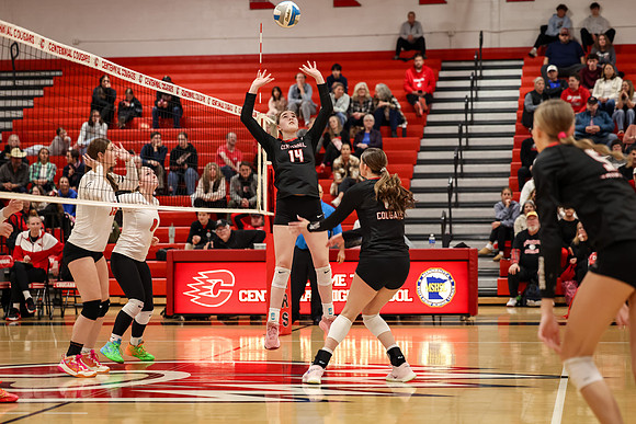 0620 Centennial vs Coon Rapids Varsity Volleyball