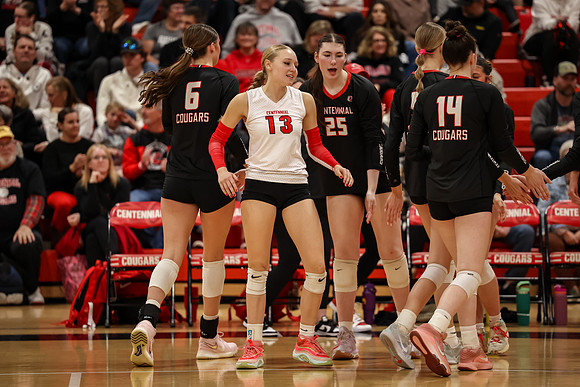 0626 Centennial vs Coon Rapids Varsity Volleyball