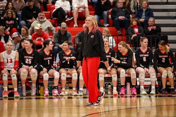 0685 Centennial vs Coon Rapids Varsity Volleyball