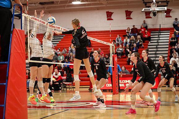 0719 Centennial vs Coon Rapids Varsity Volleyball