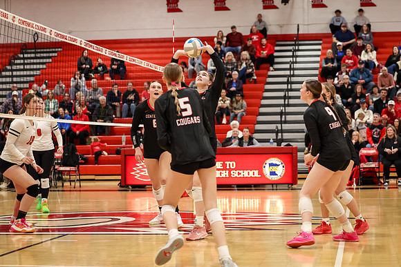 0726 Centennial vs Coon Rapids Varsity Volleyball