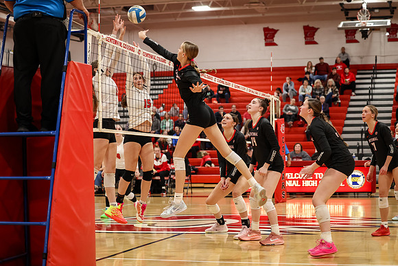 0733 Centennial vs Coon Rapids Varsity Volleyball