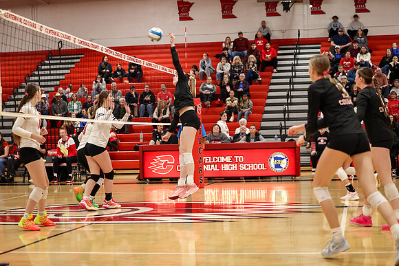 0742 Centennial vs Coon Rapids Varsity Volleyball