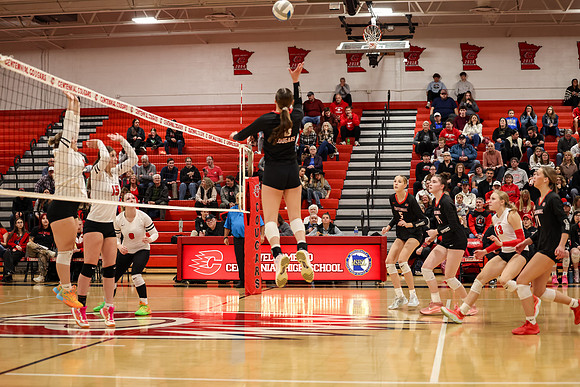 0750 Centennial vs Coon Rapids Varsity Volleyball