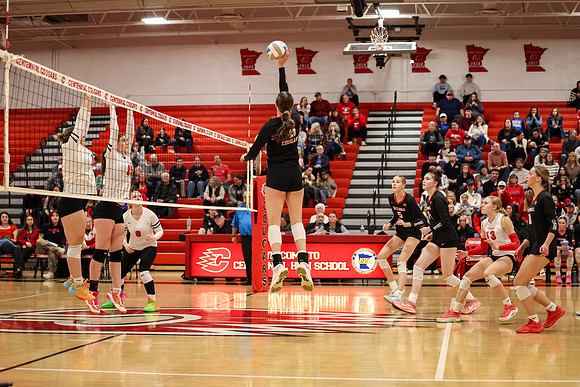 0751 Centennial vs Coon Rapids Varsity Volleyball