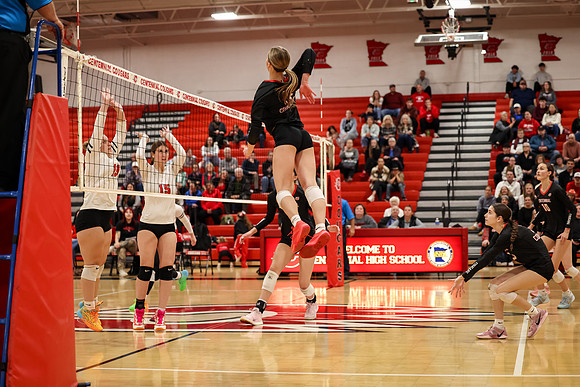 0837 Centennial vs Coon Rapids Varsity Volleyball