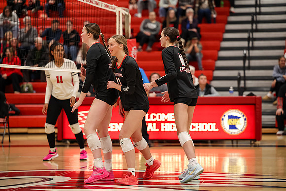 0902 Centennial vs Coon Rapids Varsity Volleyball