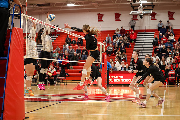 0917 Centennial vs Coon Rapids Varsity Volleyball