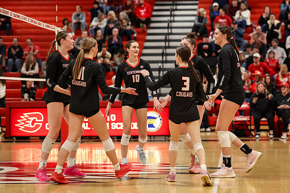 0924 Centennial vs Coon Rapids Varsity Volleyball