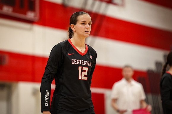 0949 Centennial vs Coon Rapids Varsity Volleyball