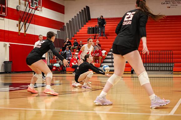 0986 Centennial vs Coon Rapids Varsity Volleyball
