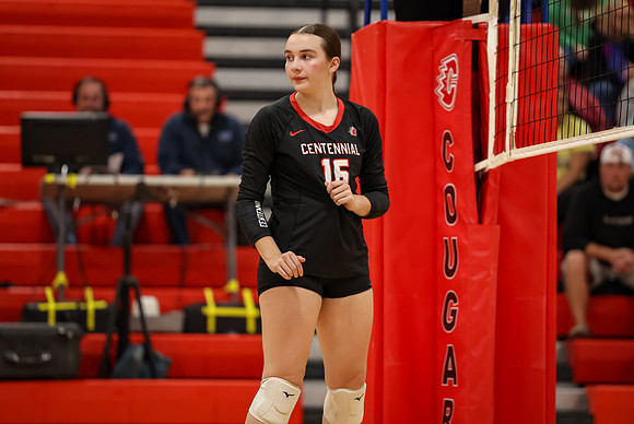 1006 Centennial vs Coon Rapids Varsity Volleyball