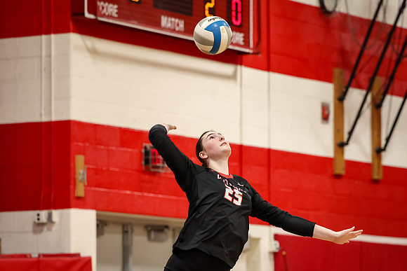 1014 Centennial vs Coon Rapids Varsity Volleyball