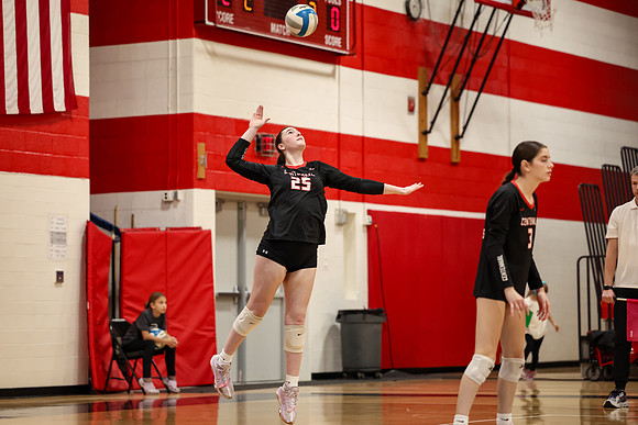 1013 Centennial vs Coon Rapids Varsity Volleyball