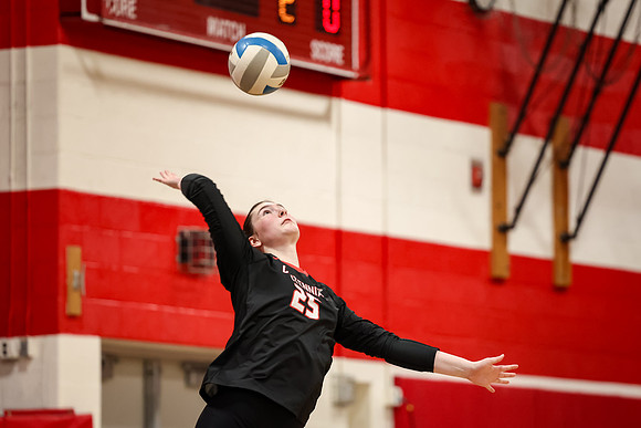 1030 Centennial vs Coon Rapids Varsity Volleyball
