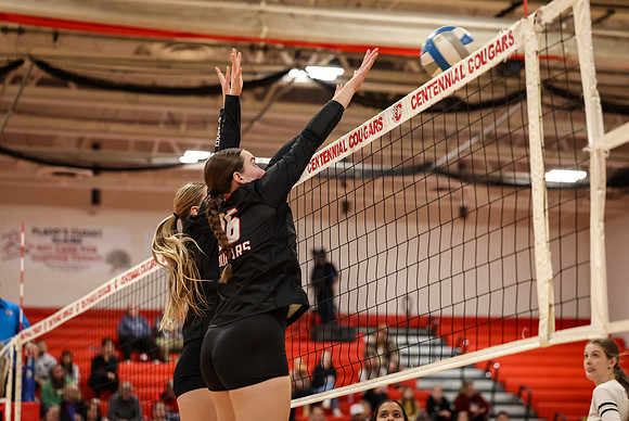 1035 Centennial vs Coon Rapids Varsity Volleyball
