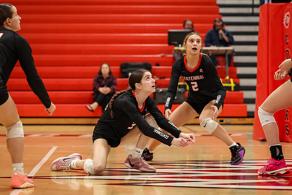 1046 Centennial vs Coon Rapids Varsity Volleyball