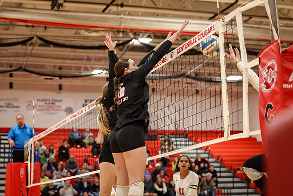 1069 Centennial vs Coon Rapids Varsity Volleyball