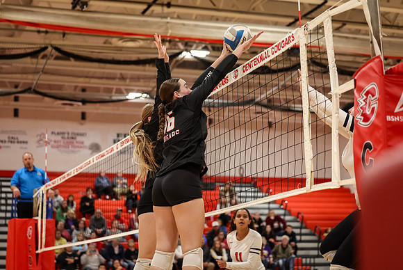 1070 Centennial vs Coon Rapids Varsity Volleyball