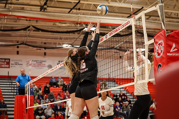 1072 Centennial vs Coon Rapids Varsity Volleyball