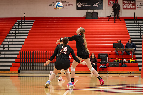 1110 Centennial vs Coon Rapids Varsity Volleyball