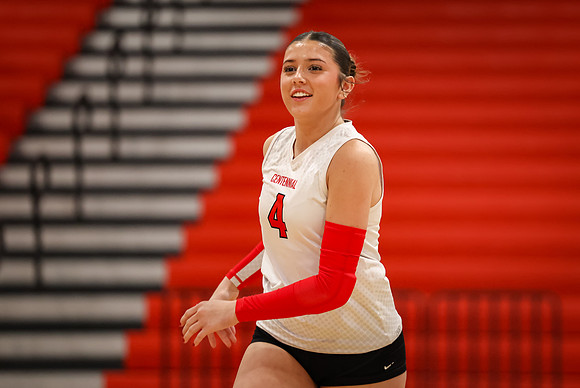 1165 Centennial vs Coon Rapids Varsity Volleyball