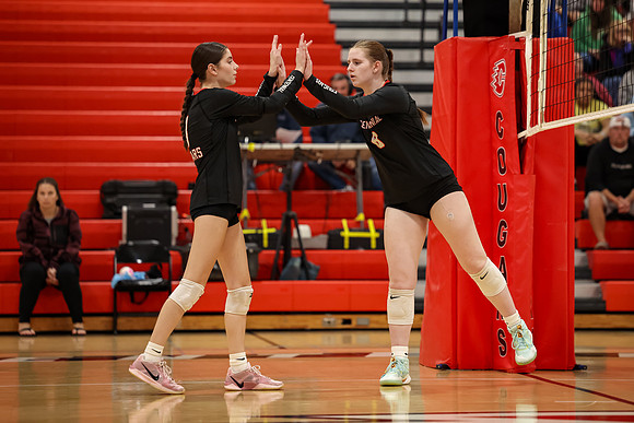 1151 Centennial vs Coon Rapids Varsity Volleyball