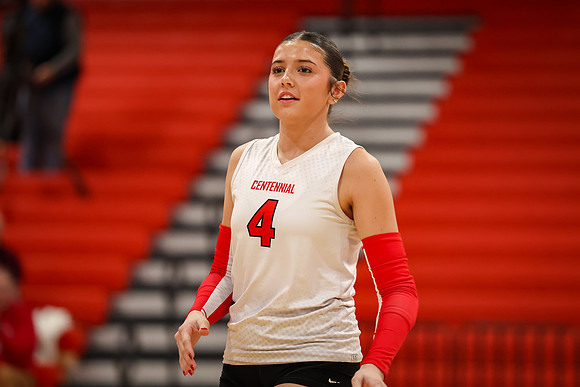 1171 Centennial vs Coon Rapids Varsity Volleyball