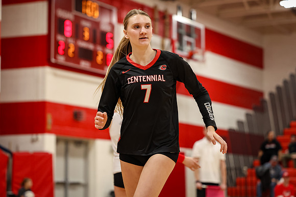 1174 Centennial vs Coon Rapids Varsity Volleyball