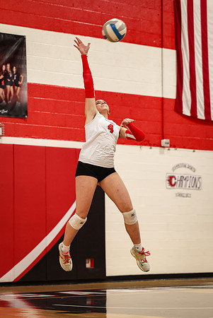 1190 Centennial vs Coon Rapids Varsity Volleyball