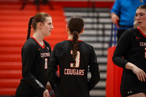 1179 Centennial vs Coon Rapids Varsity Volleyball