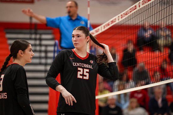 1183 Centennial vs Coon Rapids Varsity Volleyball