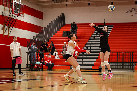 1198 Centennial vs Coon Rapids Varsity Volleyball