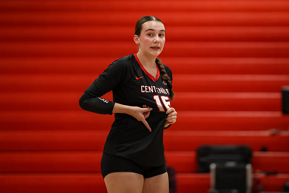 1206 Centennial vs Coon Rapids Varsity Volleyball