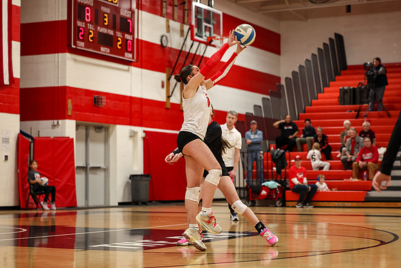 1227 Centennial vs Coon Rapids Varsity Volleyball
