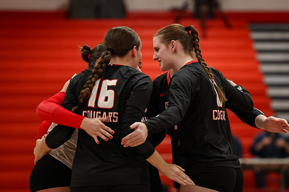 1257 Centennial vs Coon Rapids Varsity Volleyball