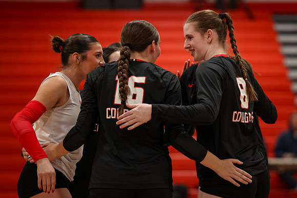1261 Centennial vs Coon Rapids Varsity Volleyball