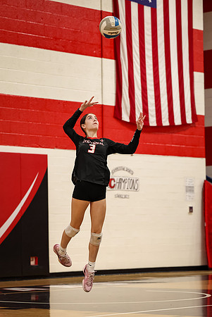 1273 Centennial vs Coon Rapids Varsity Volleyball
