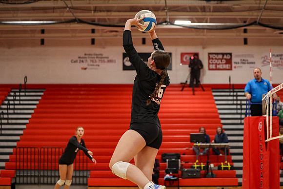 1311 Centennial vs Coon Rapids Varsity Volleyball