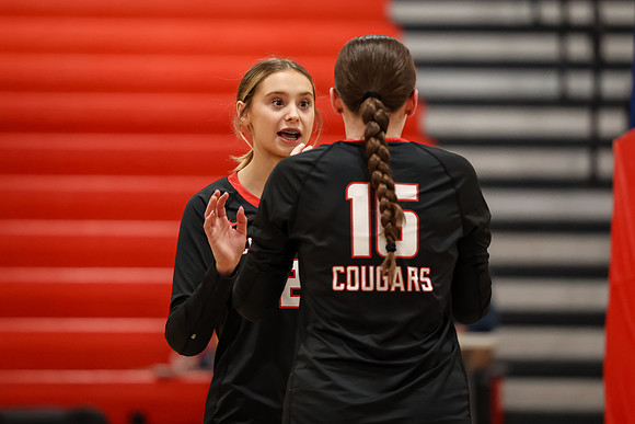 1320 Centennial vs Coon Rapids Varsity Volleyball